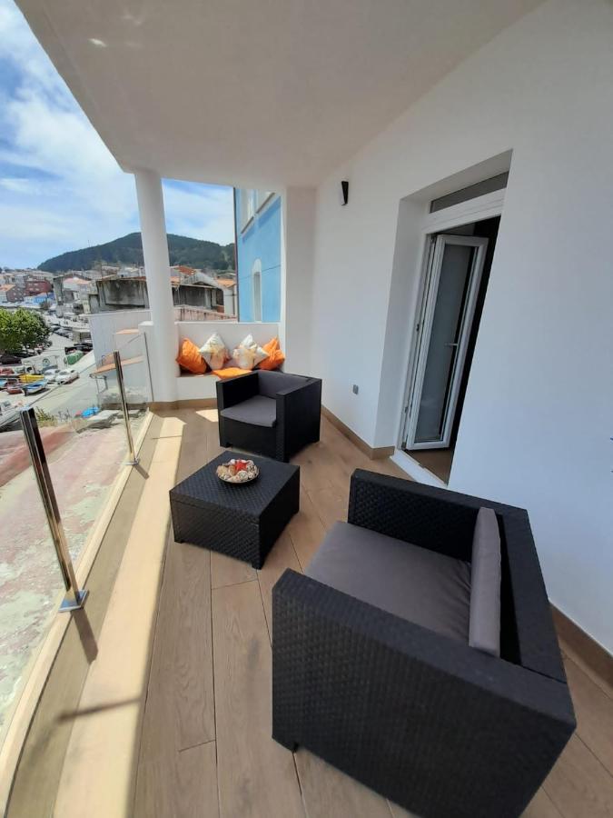 Apartamento Vista Al Puerto De Finisterre II Kültér fotó
