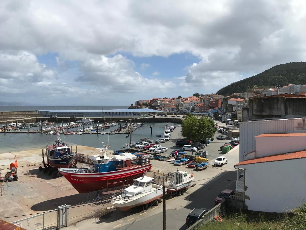Apartamento Vista Al Puerto De Finisterre II Kültér fotó