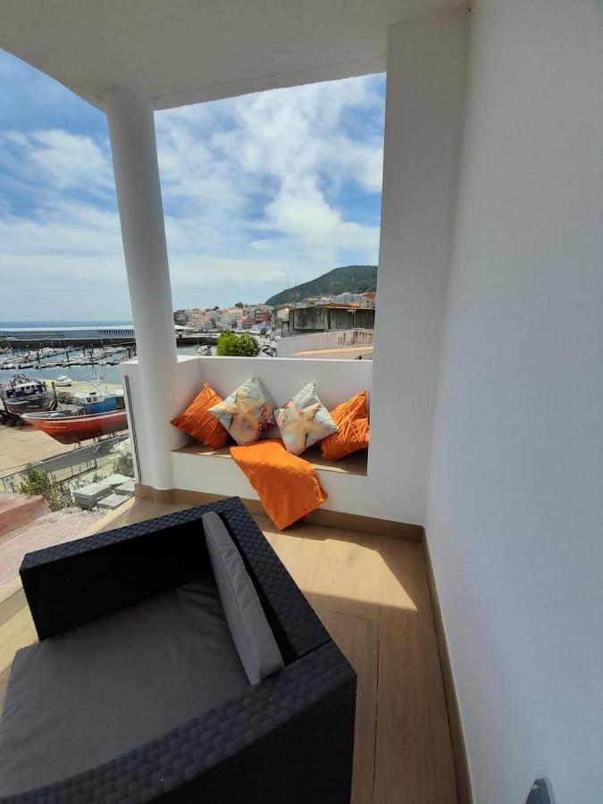 Apartamento Vista Al Puerto De Finisterre II Kültér fotó
